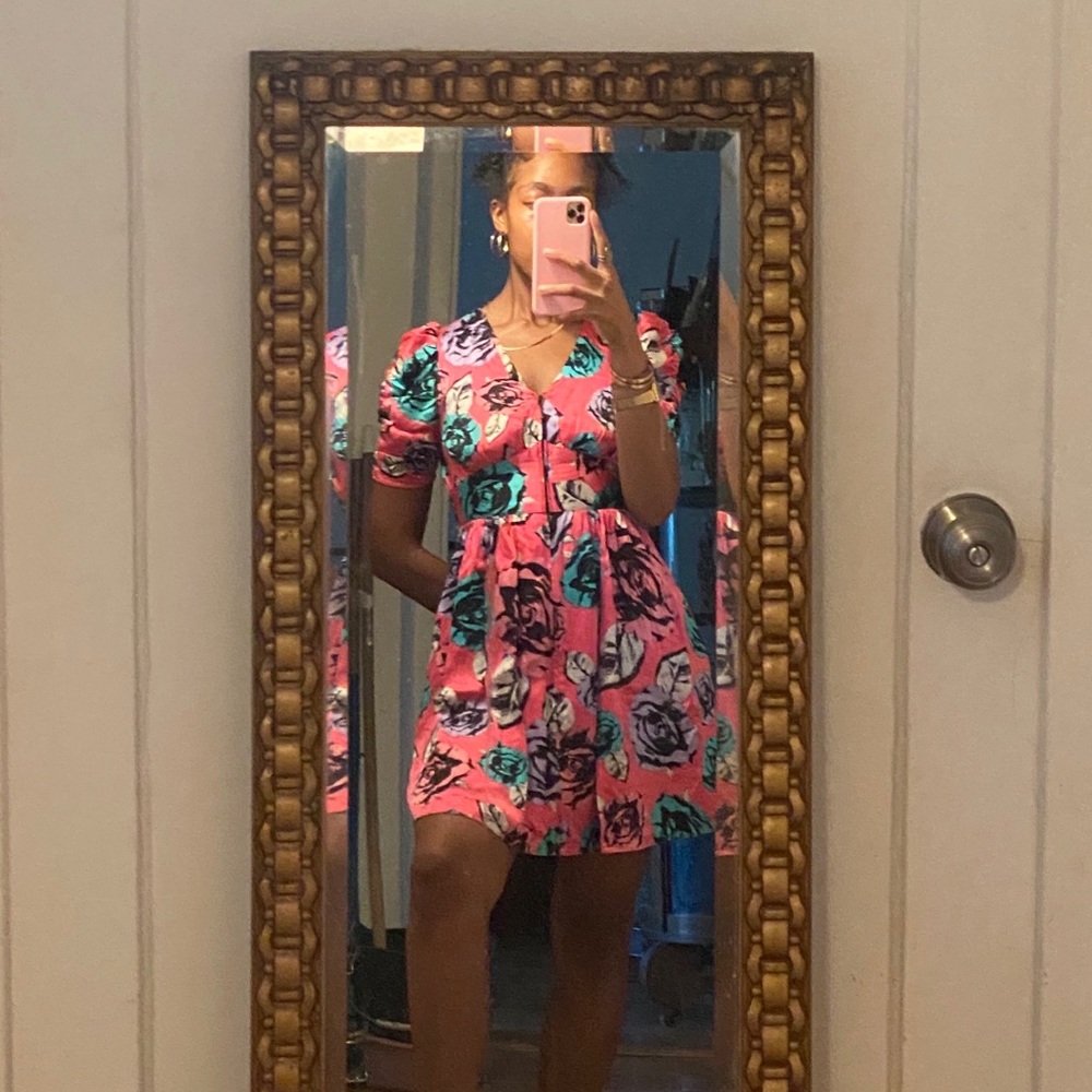 Betsey Johnson Floral Print Dress 💐
